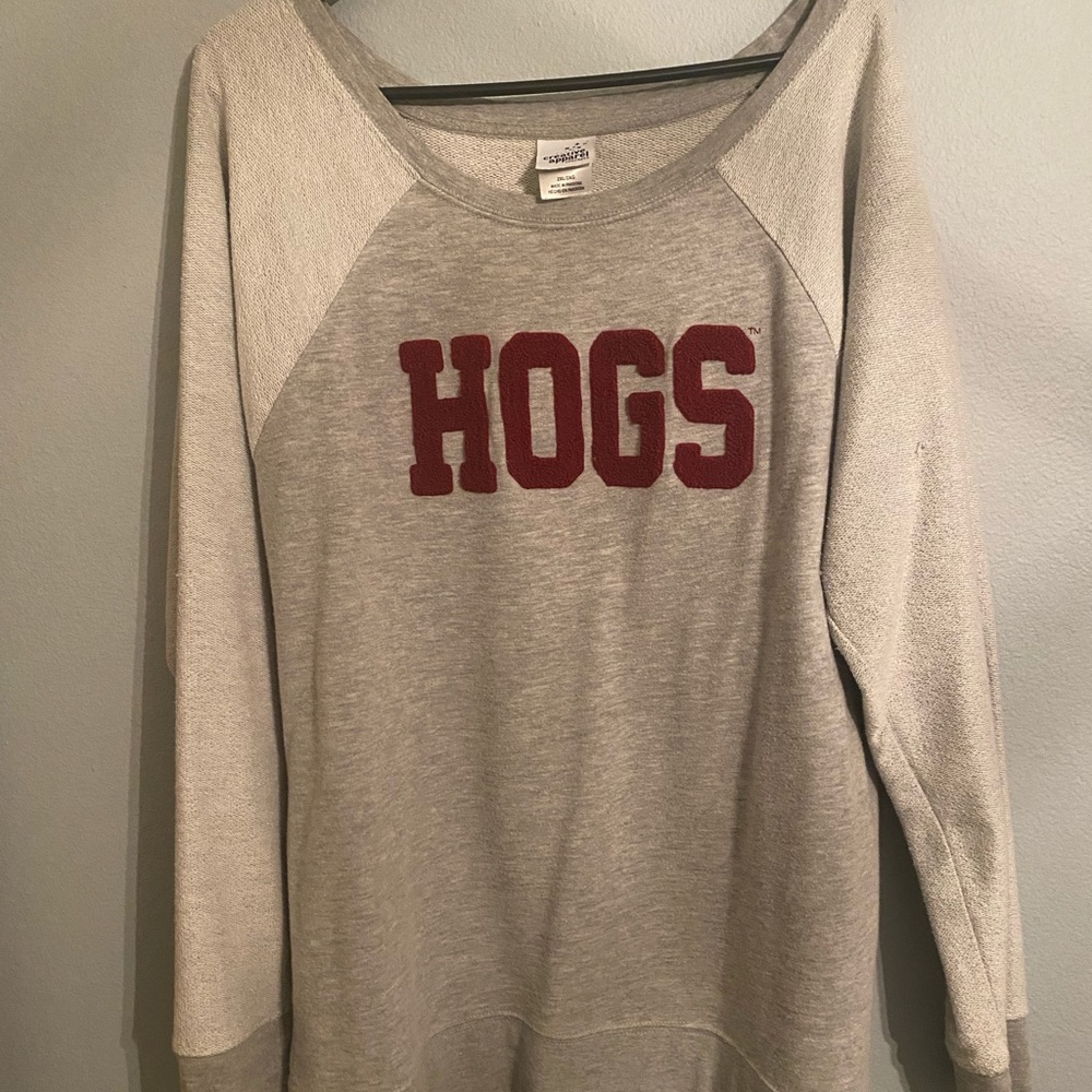 Arkansas Razorbacks pullover